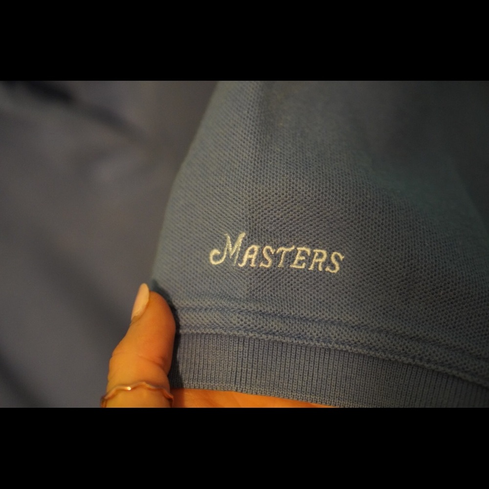 Masters Golf Tournament Polo Shirt
